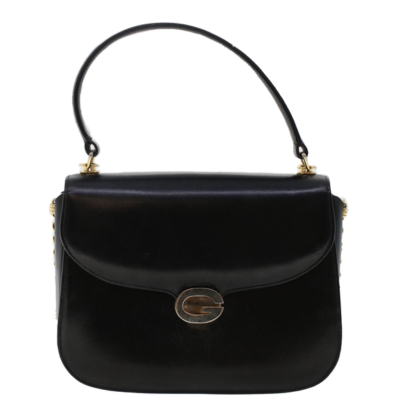 GUCCI Hand Bag Leather Black Auth yk7559B - Picture 13 of 16